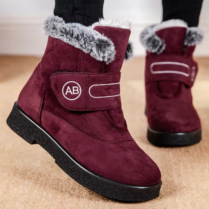 W&W Mode | Pelz-Ankelstiefel