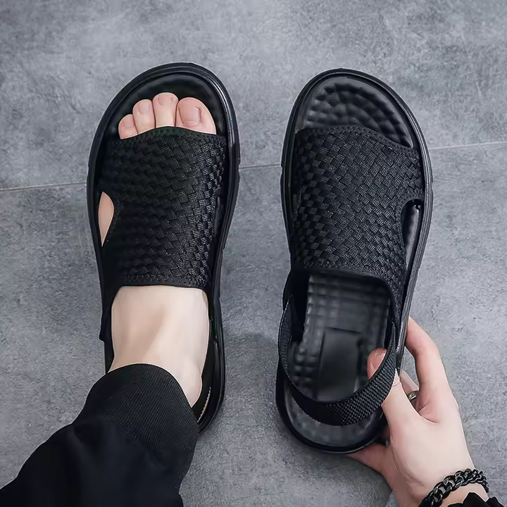 W&W Mode | Herren Orthopädische Sandalen Bequeme Hausschuhe Für Männer