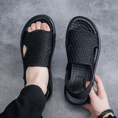 W&W Mode | Herren Orthopädische Sandalen Bequeme Hausschuhe Für Männer