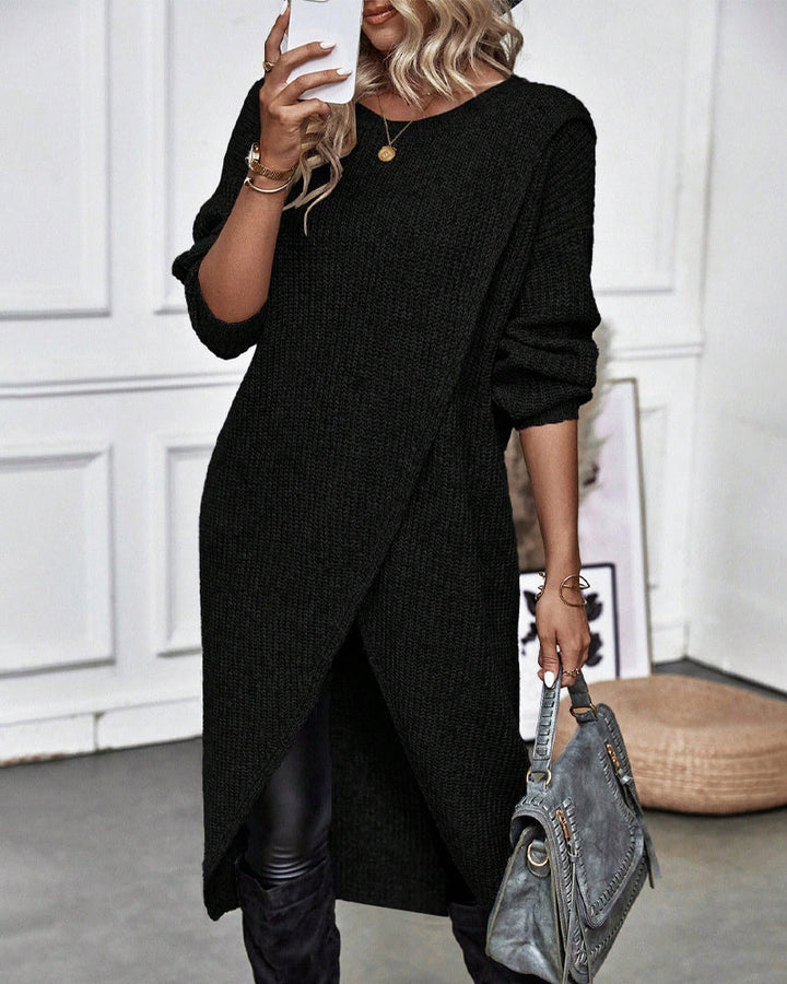 W&W Mode | Moderigtig Sweaterkleid