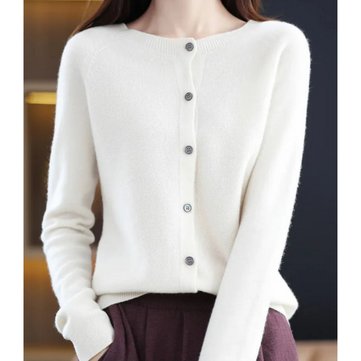 SoftSchimmer O-Hals Pullover