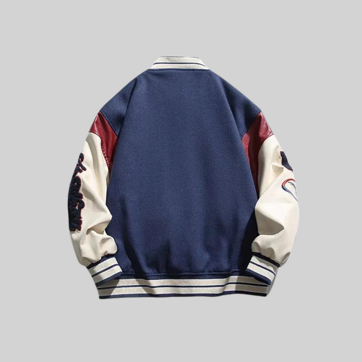 W&W Mode Jacke - Vintage - Polyester