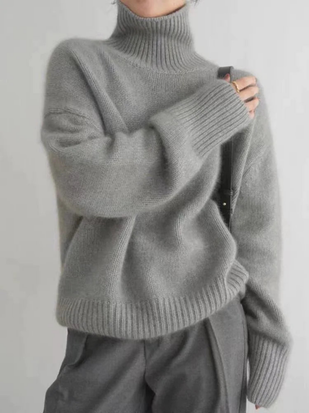 W&W Mode | Pullover mit Rollkragen