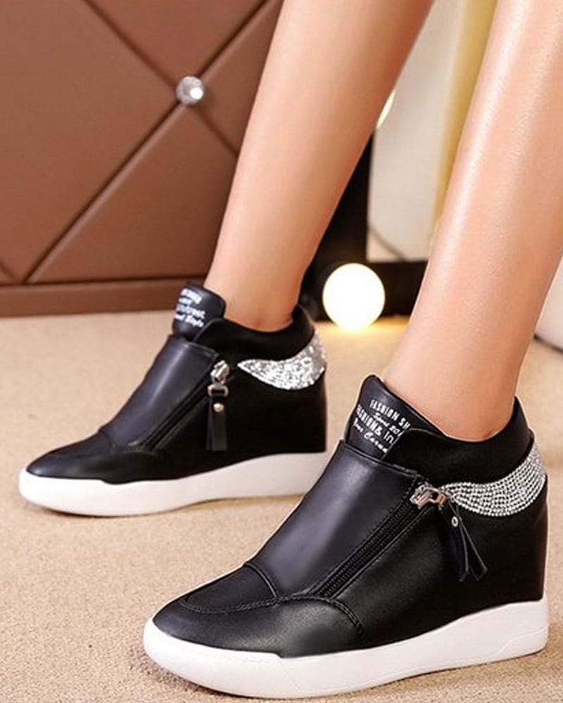 W&W Mode | Sportschuhe Mit Keilabsatz