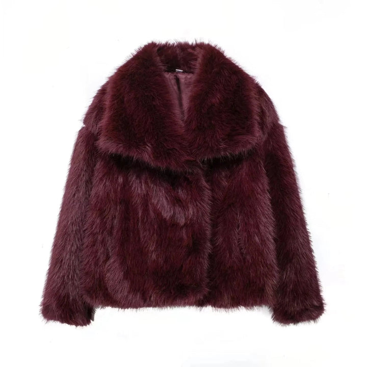 W&W Mode | Flauschige Pelzjacke Für Winter