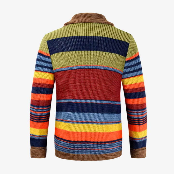 W&W Mode | Strickjacke mit Knopfleiste für Männer
