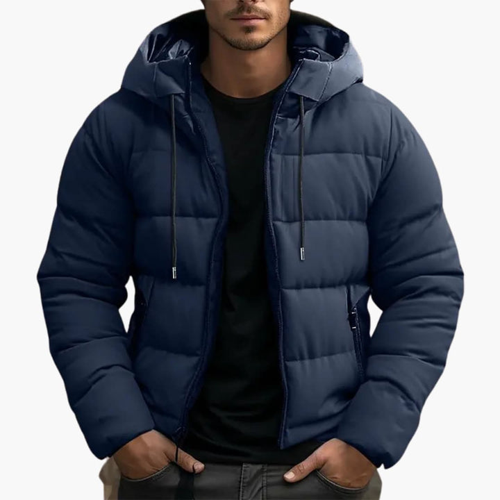 W&W Mode | isolierte Winter Pufferjacke für Männer