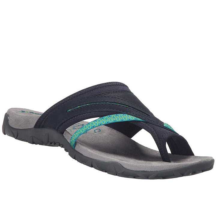 W&W Mode | Komfortable Orthosandalen mit Wildledersohle