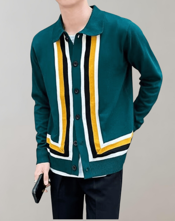 W&W Mode | Weinlese Strickjacke