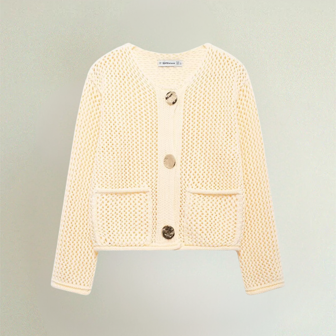W&W Mode | Kuschelige Strickjacke
