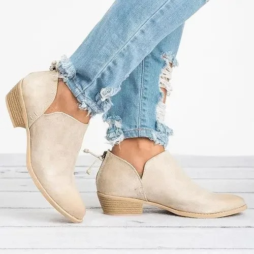 W&W Mode | Absatz Stiefeletten Für Frauen
