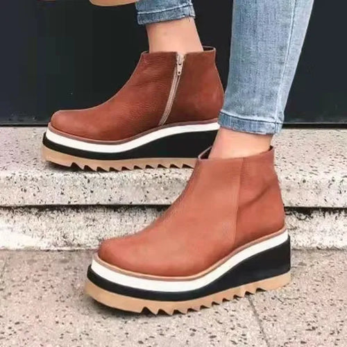 W&W Mode | Orthopädische Lederstiefel