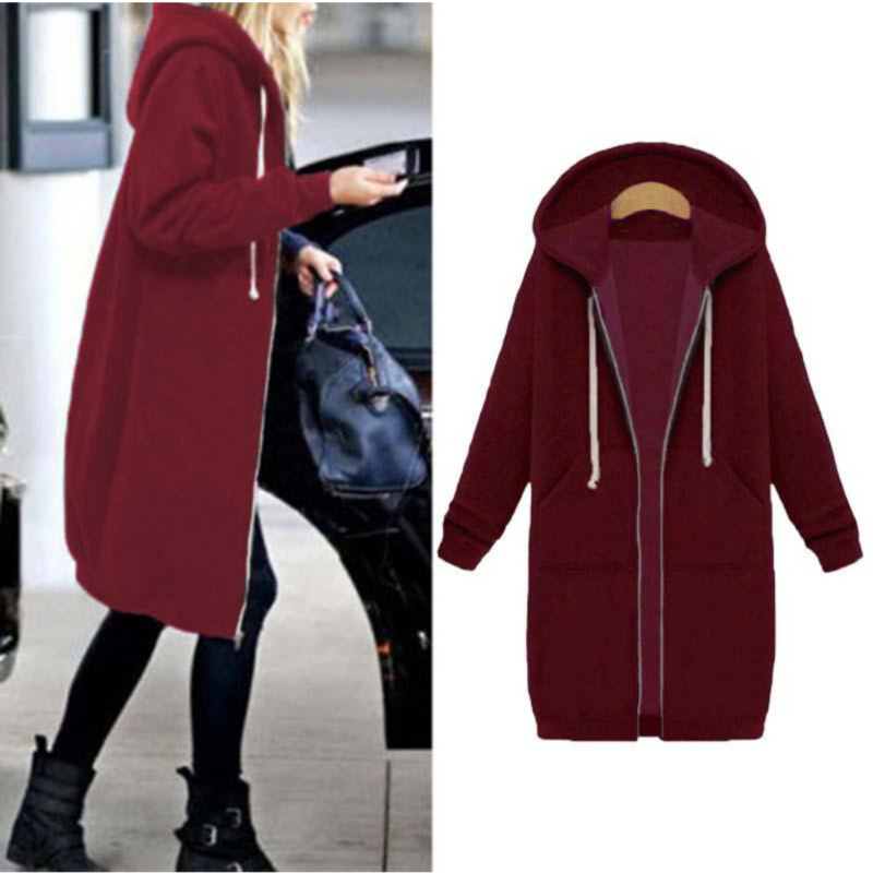 W&W Mode | Lange Jacke Für Damen
