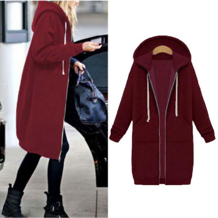 W&W Mode | Lange Jacke Für Damen