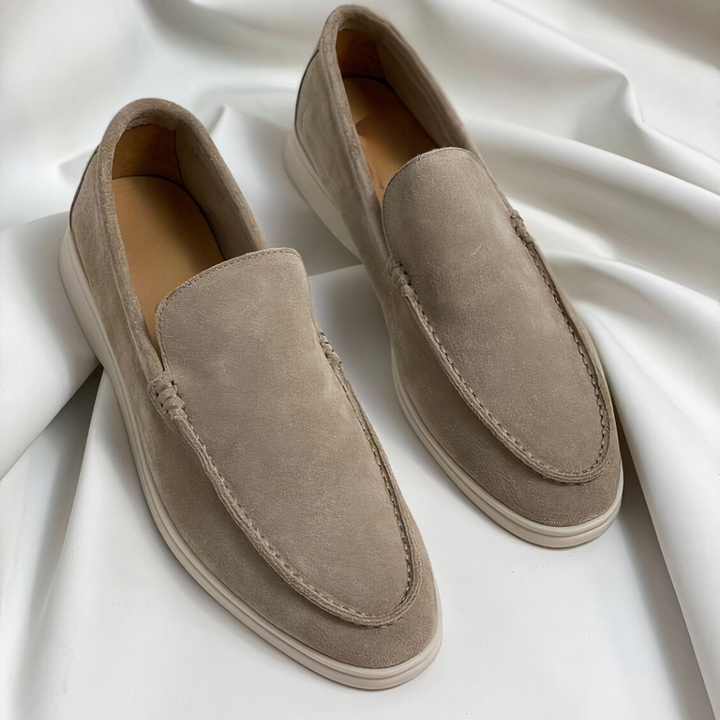 W&W Mode | Weinlese Loafers Für Männer