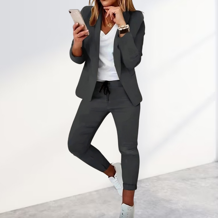 W&W Mode | Stylisches Blazer & Hosen-Set