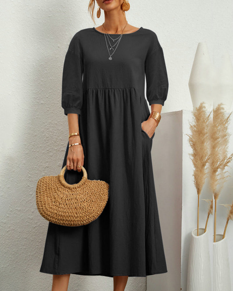 W&W Mode | Langes Kleid für Damen