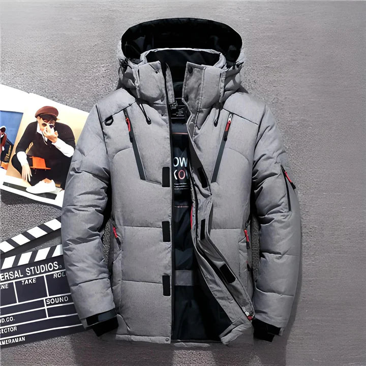 W&W Mode – Luxuriöse Daunenjacke