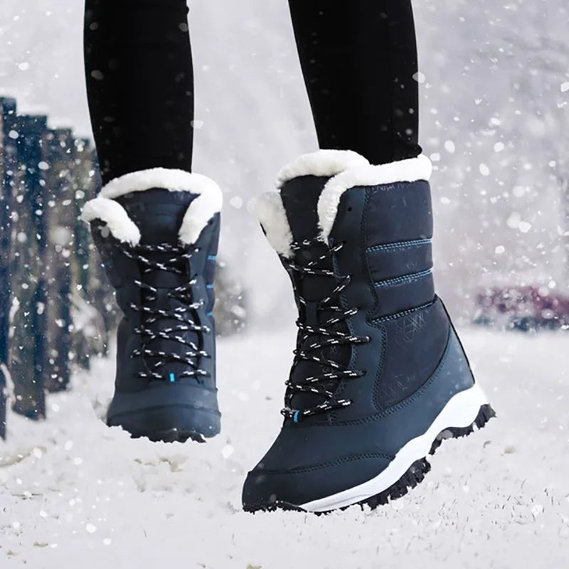 W&W Mode | IMKE: der perfekte Winterschuh mit Warmfutter für Damen
