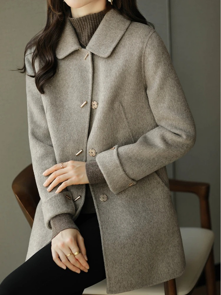 W&W Mode | Klassischer Trenchcoat mit Spitzkragen