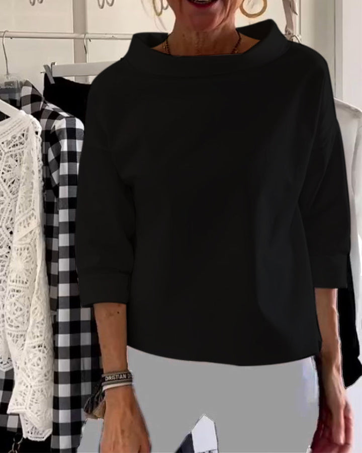 W&W Mode | Damen Sweatshirt Baumwolle