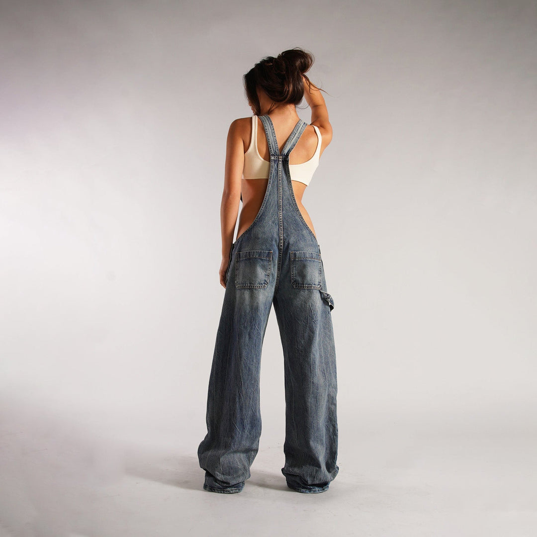 Modischer Baggy-Jumpsuit