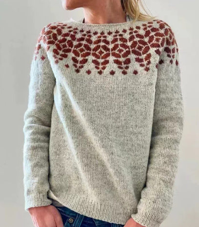 W&W Mode | Damen Retro Pullover