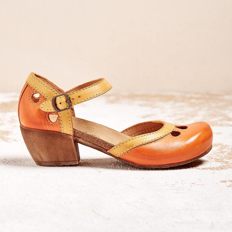 W&W Mode | Niedrig-Absatz Sandalen
