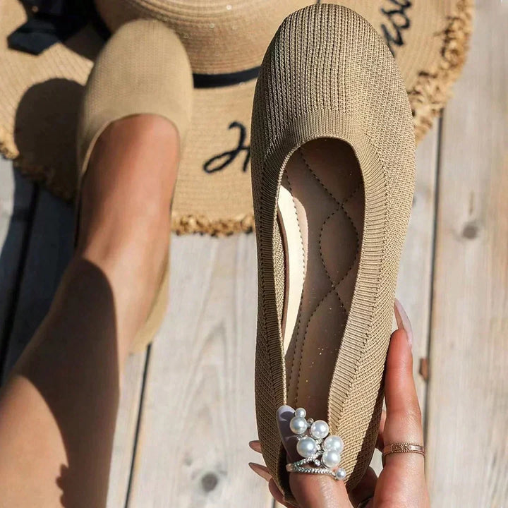 W&W Mode | Flache Damen Slipper