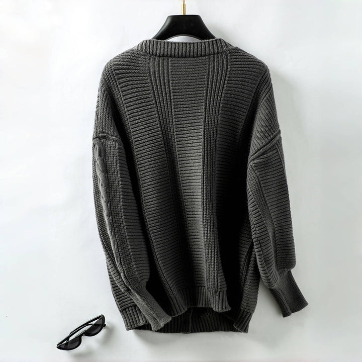 W&W Mode | Weinlese Strickjacke