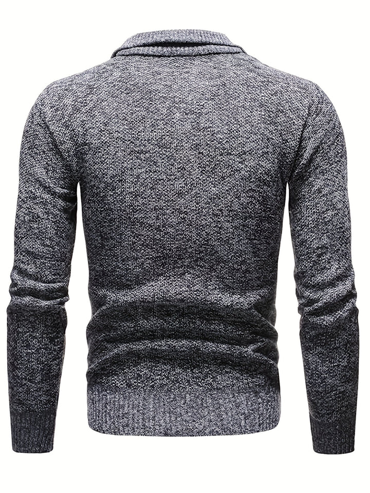 W&W Mode | Stilvoller, Lässiger Pullover Mit Halbem Reißverschluss