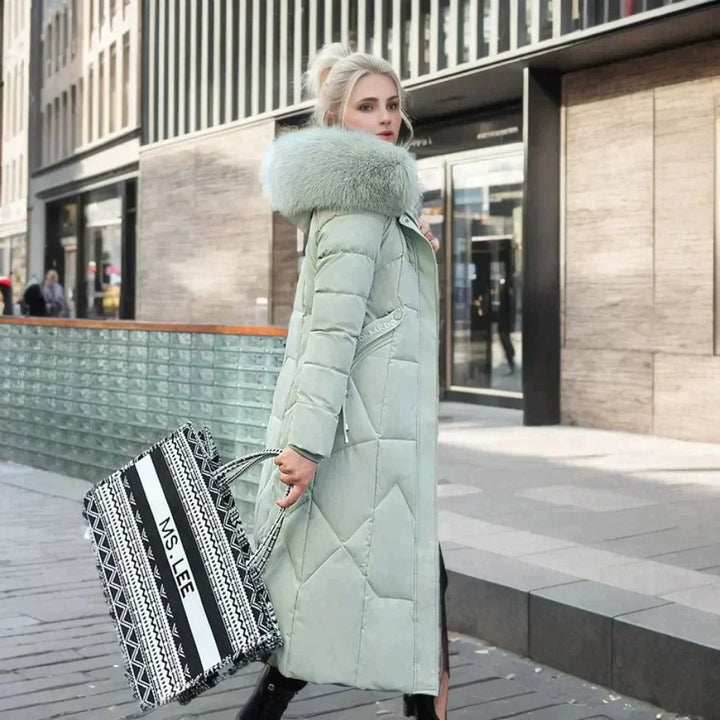 W&W Mode Amsterdam | Warmer, eleganter und bequemer Pelzmantel