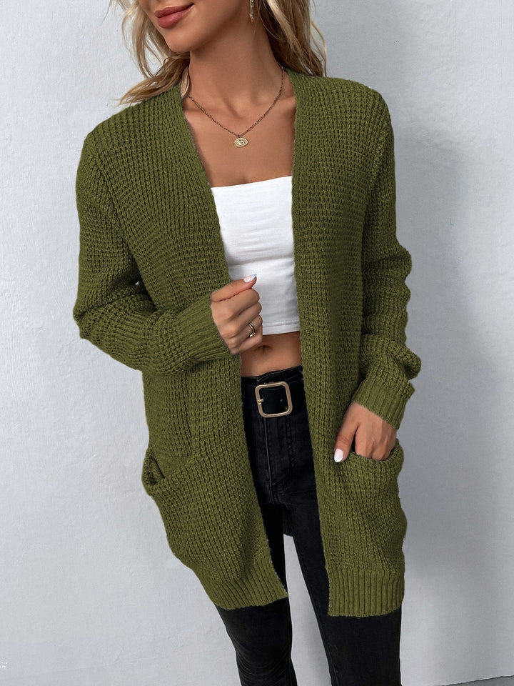 W&W Mode | Weiche Strickjacke