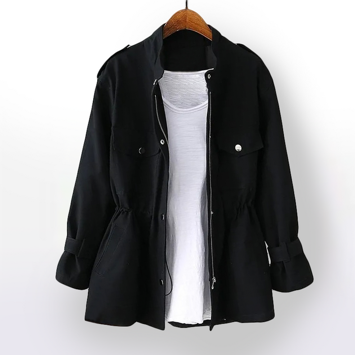 W&W Mode | Taillierter Trenchcoat für Damen