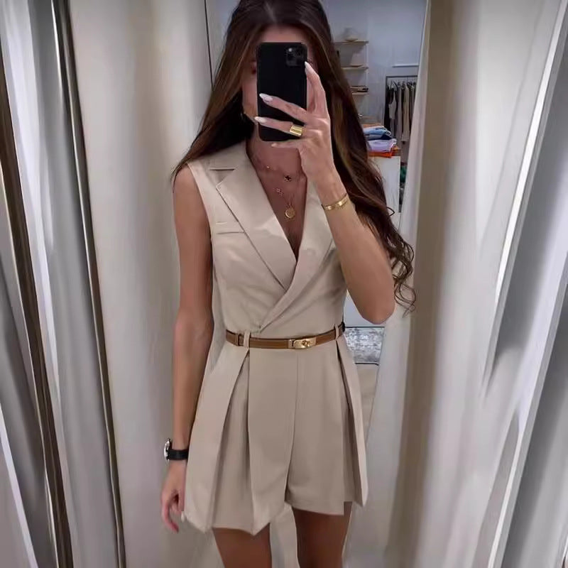 W&W Mode | Eleganter Damen Jumpsuit Für Den Arbeitsalltag