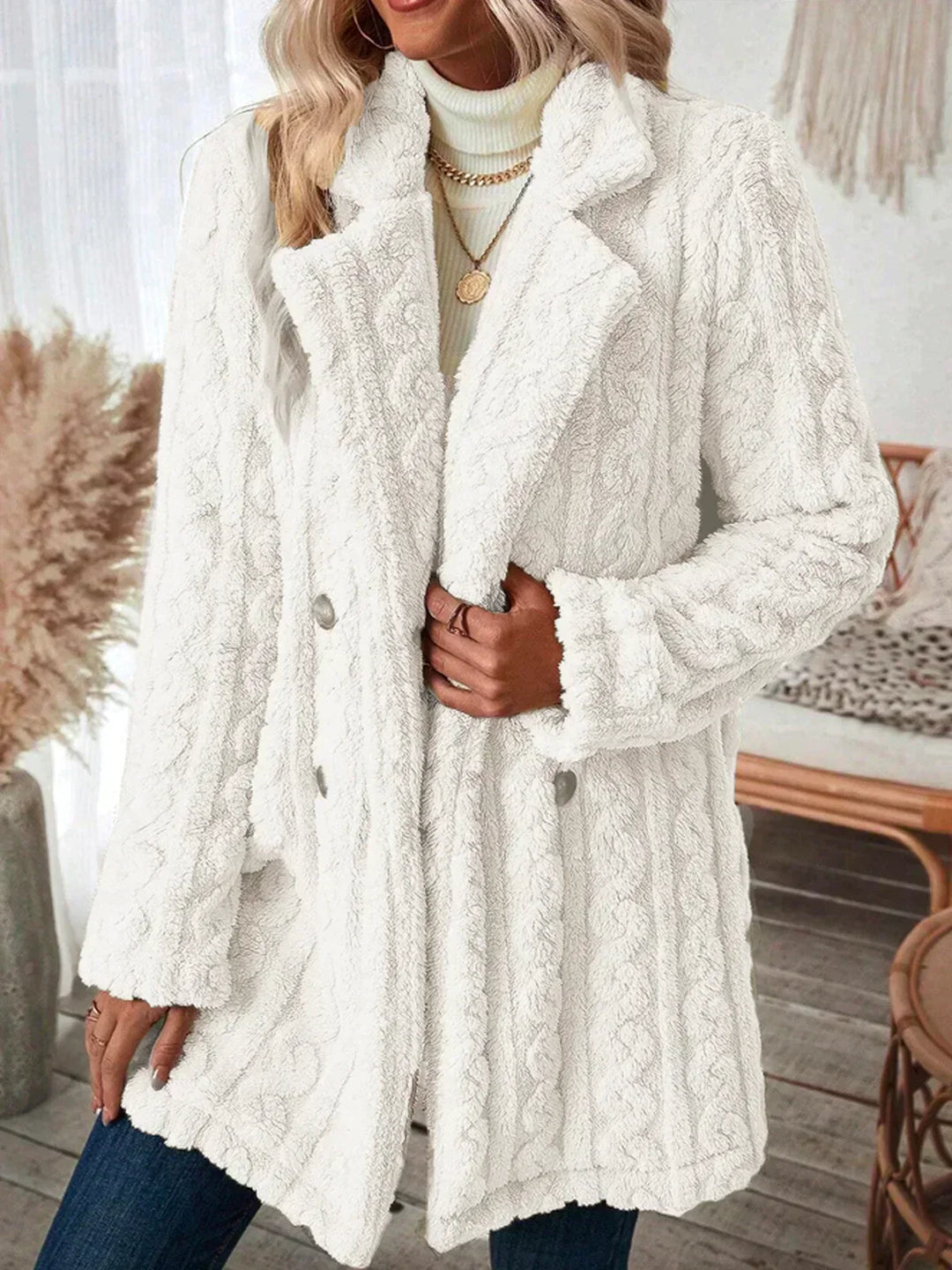 Trendige und elegante Jacke