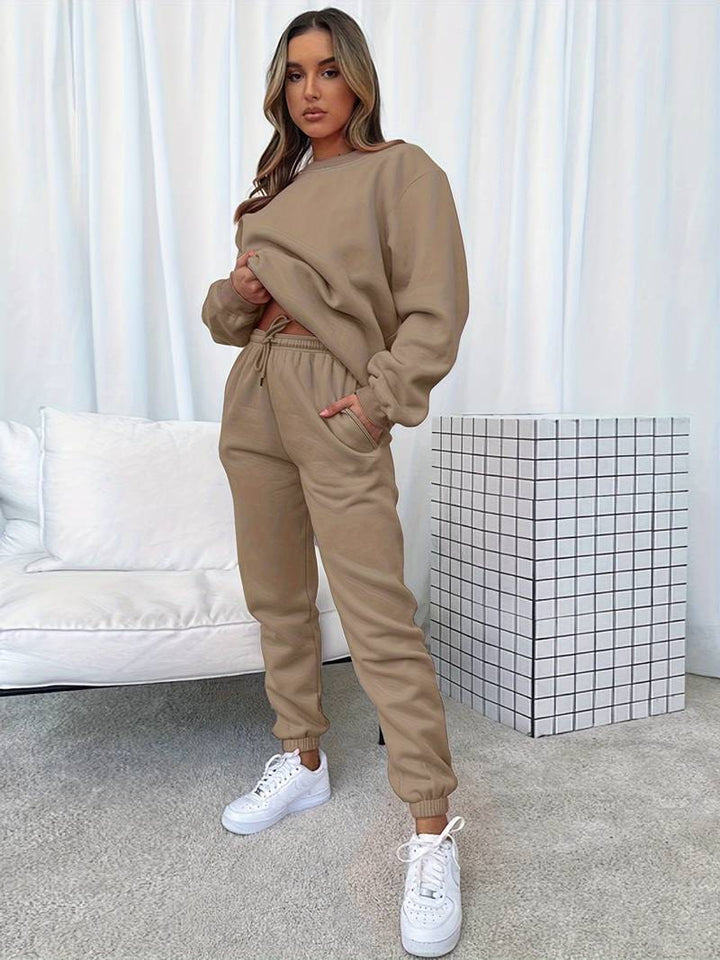 W&W Mode | Warmer Winter Hausanzug Für Damen