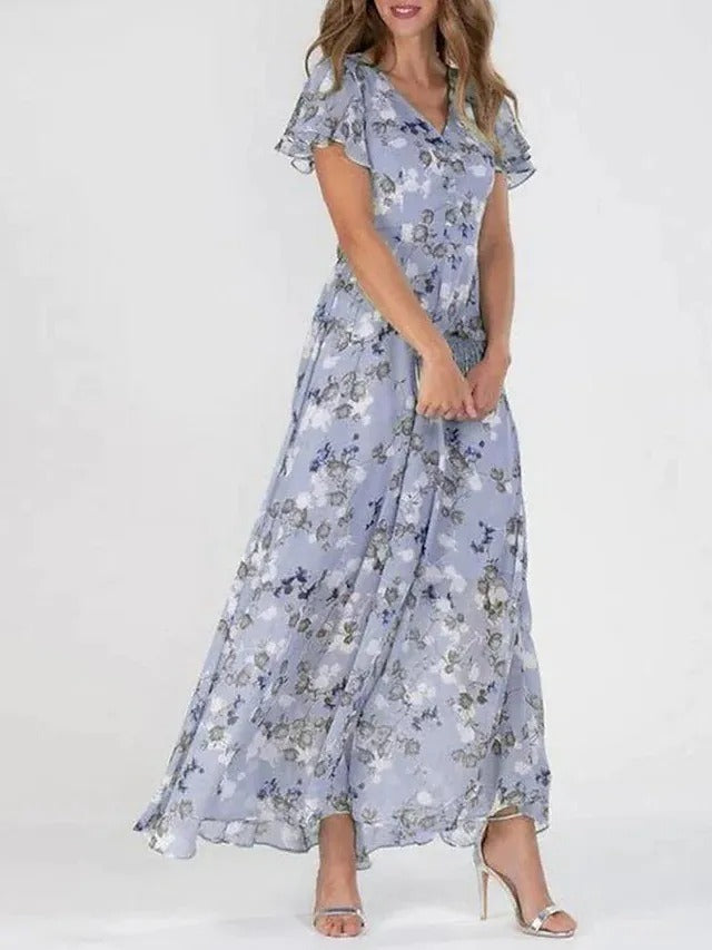 W&W Mode | Luftiges Maxi Kleid Für Den Sommer