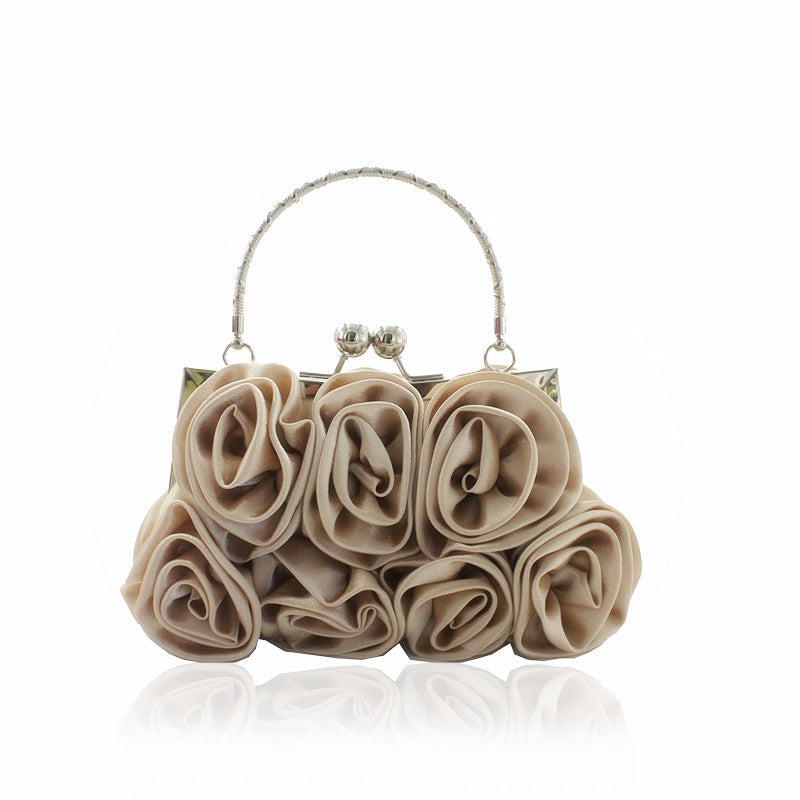 W&W Mode | Handtasche Mit Rosenmotiv Für Besondere Anlässe