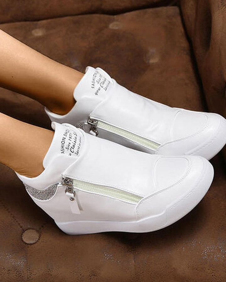 W&W Mode | Sportschuhe Mit Keilabsatz