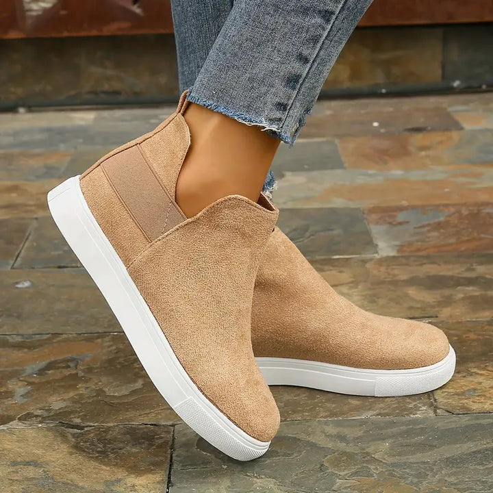 Robuste Damenschuhe