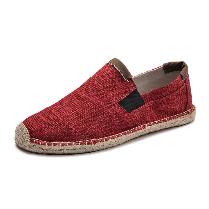 W&W Mode | Stilvolle Leichte Canvas Loafer Für Herren