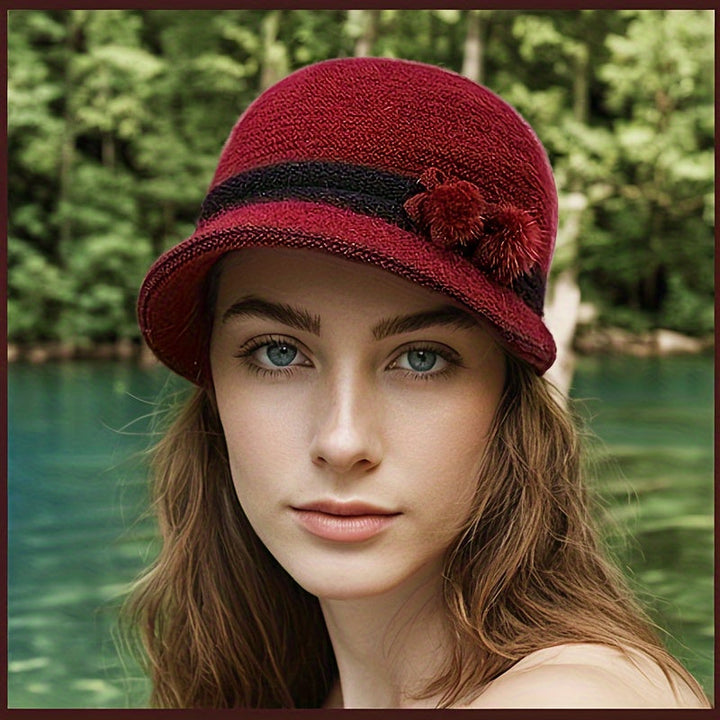 W&W Mode | Schickes Winter Stilvolles Gestricktes Set für Frauen