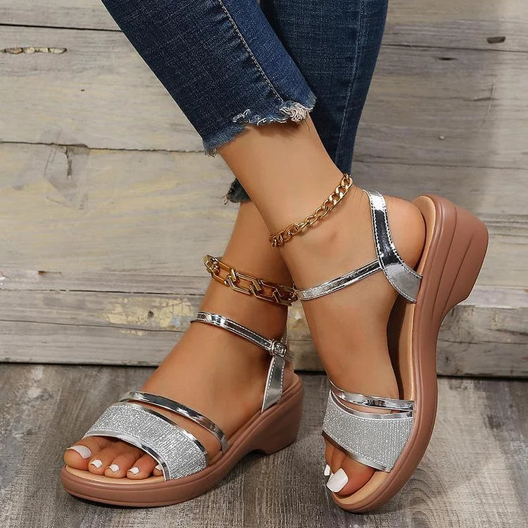 W&W Mode | neue orthopädische Damen High Heels mit offener Zehe