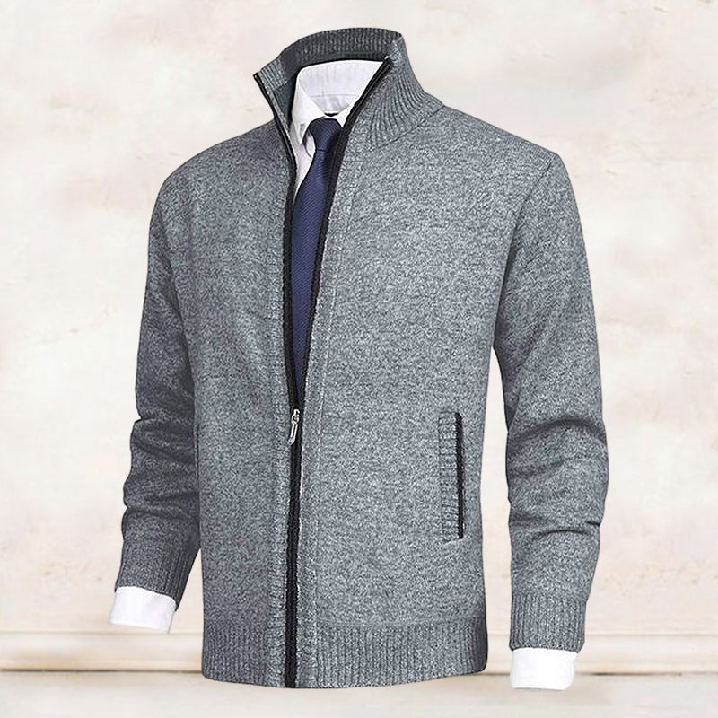 W&W Mode | Weiche Strickjacke
