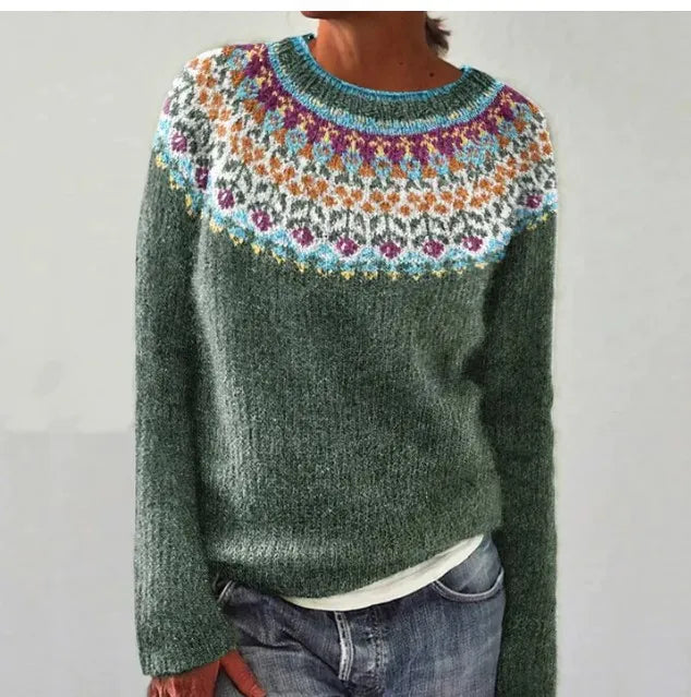 W&W Mode | Retro Herbstpullover