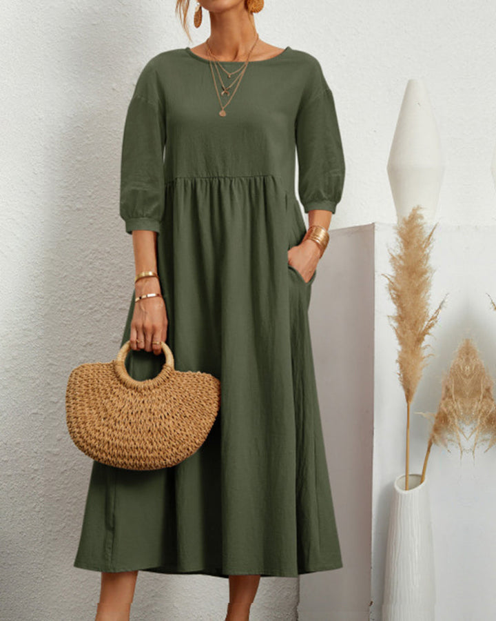 W&W Mode | Langes Kleid für Damen