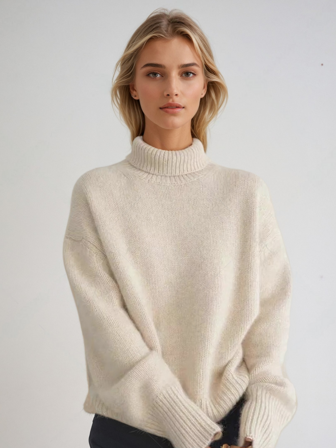 W&W Mode | Pullover mit Rollkragen