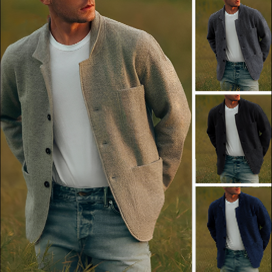 W&W Mode | Klassischer Lässig Blazer Für Männer