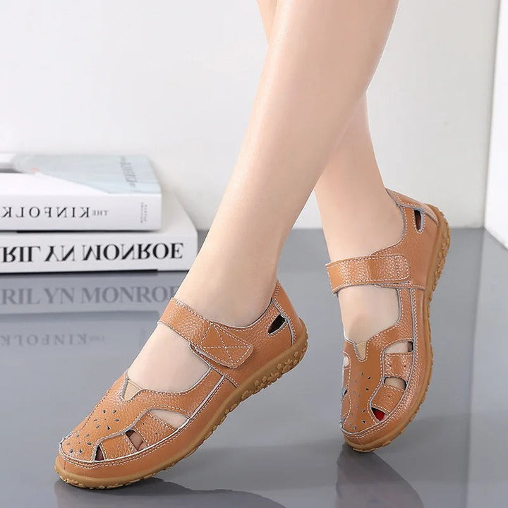 W&W Mode | Moderne und bequeme Sandalen mit geschlossener Spitze